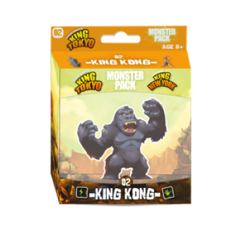 King of Tokyo 2016: Monster Pack – King Kong_boxshot