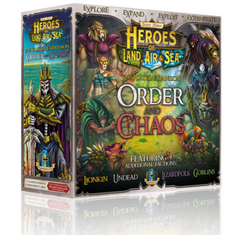 Heroes of Land, Air & Sea: Order And Chaos Expansion_boxshot
