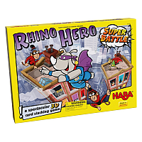 Rhino Hero – Super Battle (Svenska Regler)