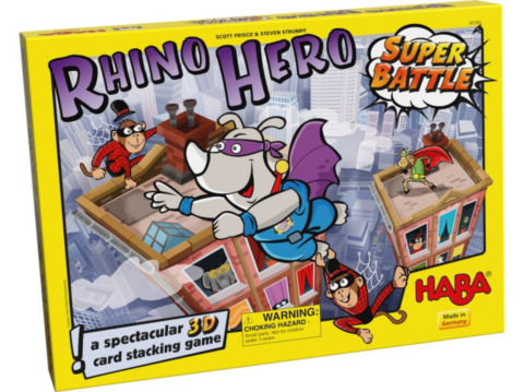 Rhino Hero – Super Battle (Svenska Regler)_boxshot