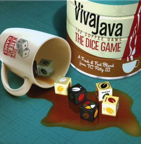  VivaJava: The Coffee Game - The Dice Game_boxshot