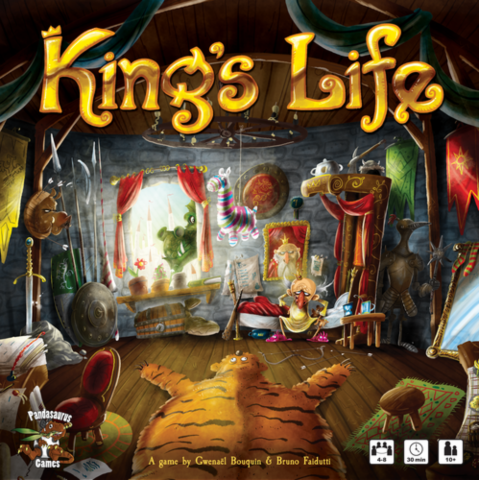 King's Life_boxshot