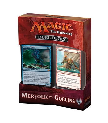 Duel Decks: Merfolk vs. Goblins_boxshot