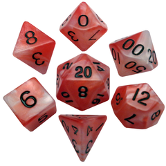 Acrylic Dice: Combo Attack Polyhedral Set_boxshot