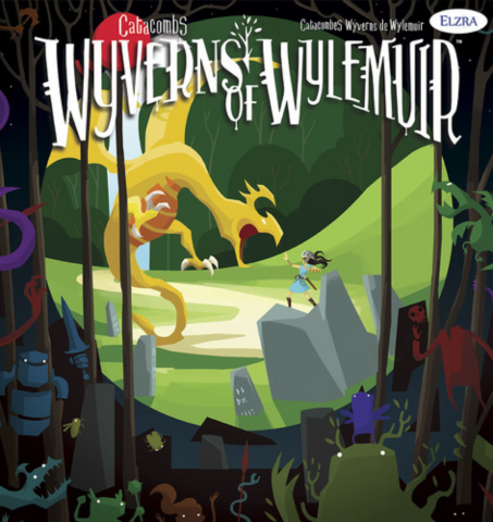Catacombs: Wyverns of Wylemuir (Third Edition)_boxshot