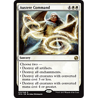 Austere Command (Foil)