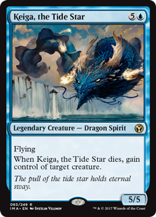 Keiga, the Tide Star (Foil)_boxshot