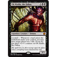 Ob Nixilis, the Fallen (Foil)