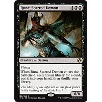 Rune-Scarred Demon (Foil)