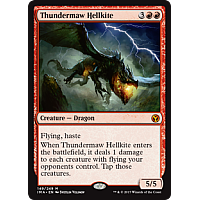 Thundermaw Hellkite (Foil)