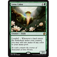 Lotus Cobra (Foil)