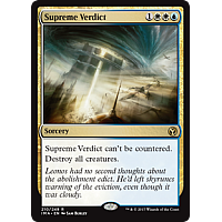 Supreme Verdict (Foil)