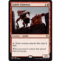 Goblin Diplomats