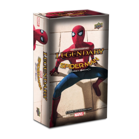 Legendary: Spider-Man Homecoming_boxshot