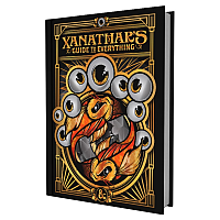 Dungeons & Dragons – Xanathar's Guide to Everything Alternative Art