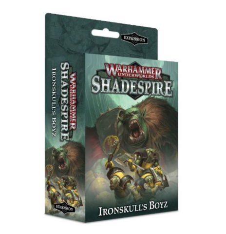 Warhammer Underworlds: Shadespire – Ironskull’s Boyz_boxshot
