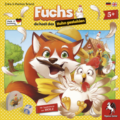 Fuchs du hast das Huhn gestohlen (Outfox the Fox)_boxshot