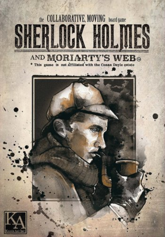 Sherlock Holmes And Moriarty's Web_boxshot