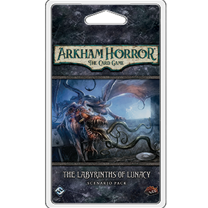 Arkham Horror: The Card Game - The Labyrinths of Lunacy_boxshot