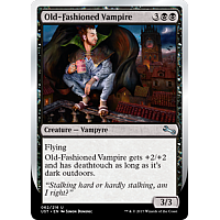 Old-Fashioned Vampire