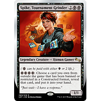 Spike, Tournament Grinder