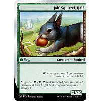 Half-Squirrel, Half-