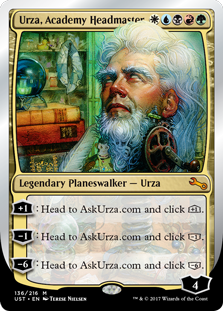 Urza, Academy Headmaster_boxshot