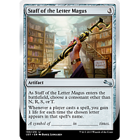 Staff of the Letter Magus