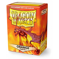 Dragon Shield - Matte Orange (100)