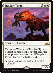 Trapjaw Tyrant (Foil)_boxshot