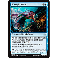 Silvergill Adept (Foil)