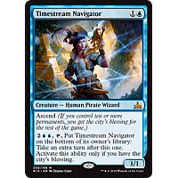 Timestream Navigator