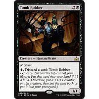 Tomb Robber (Foil) (Rivals of Ixalan Prerelease)
