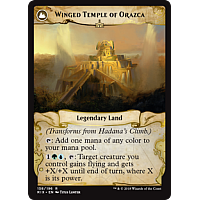 Winged Temple of Orazca (Flip side of the multi-part card Hadana's Climb)