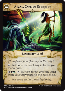 Atzal, Cave of Eternity (Flip side of the multi-part card Journey to Eternity)_boxshot