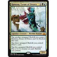 Kumena, Tyrant of Orazca (Prerelease)