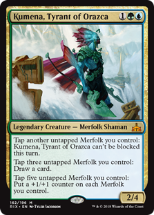 Kumena, Tyrant of Orazca (Foil)_boxshot