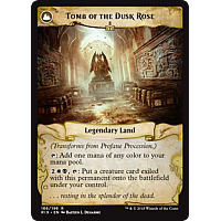Tomb of the Dusk Rose (Flip side of the multi-part card Profane Procession)