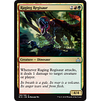 Raging Regisaur
