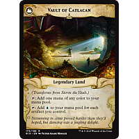 Vault of Catlacan (Flip side of the multi-part card Storm the Vault)