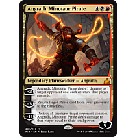 Angrath, Minotaur Pirate (Planeswalker Deck)