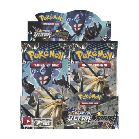 Sun & Moon: Ultra Prism Booster Display (36 boosters)_boxshot