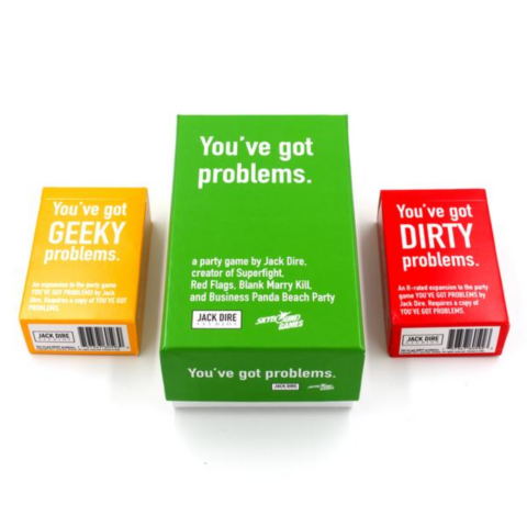 You've Got Geeky Problems  (Expansion)_boxshot