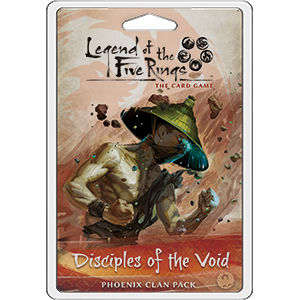 Legend of the Five Rings: The Card Game - Disciples of the Void_boxshot