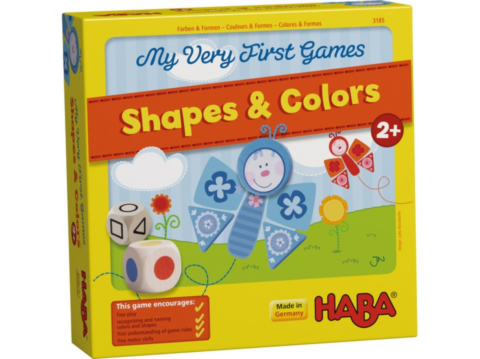 My very first games: Shapes & Colors (Färger & former)_boxshot