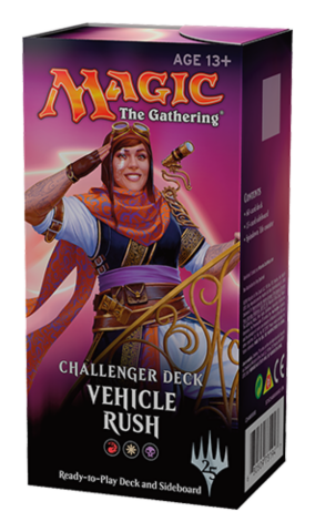 Challenger Decks: Vehicle Rush_boxshot
