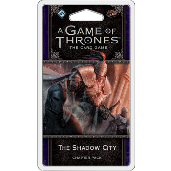 A Game of Thrones LCG 2nd Ed. - Dance of Shadows Cycle#1 The Shadow City_boxshot