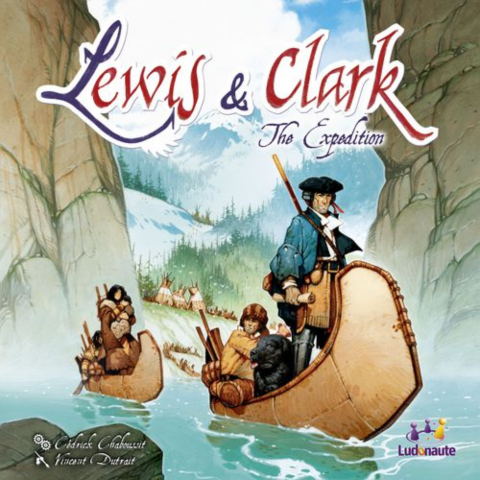 Lewis & Clark, The Expedition_boxshot