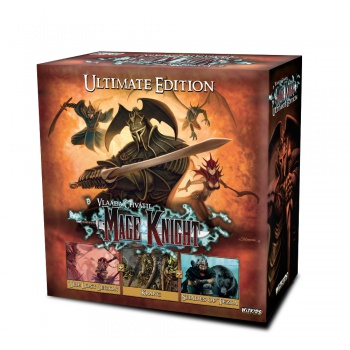 Mage Knight Board Game: Ultimate Edition _boxshot