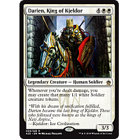 Darien, King of Kjeldor (Foil)